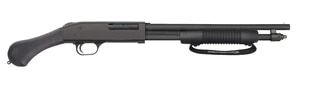 Mossberg 590 Shockwave Pump Action .410 Bore Shotgun with strapped corn cob forend